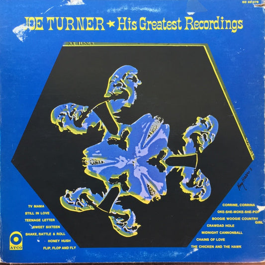 Big Joe Turner : His Greatest Recordings (LP, Comp, RE, PRC)