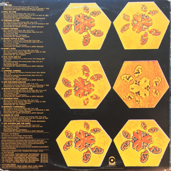 Big Joe Turner : His Greatest Recordings (LP, Comp, RE, PRC)