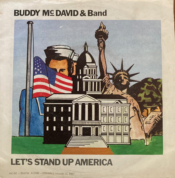 Buddy McDavid (2) : Mister President (7", Single)