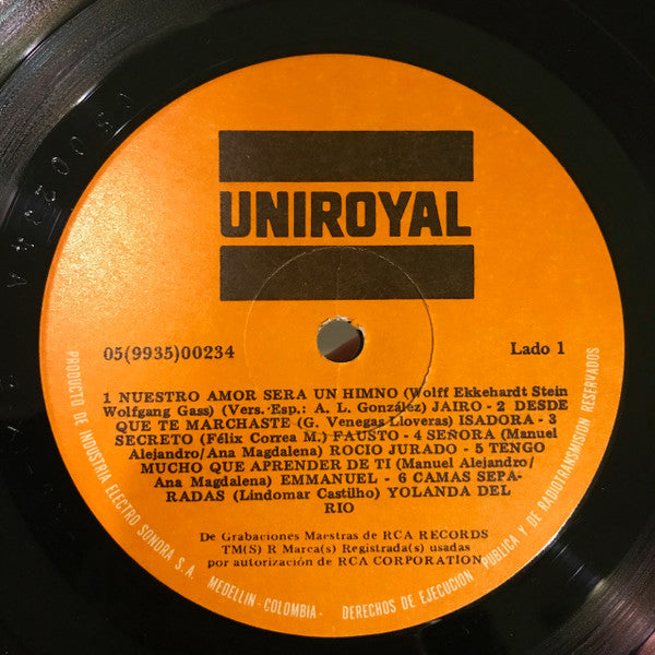 Various : Uniroyal La Nueva Pantera HR (3xLP, Comp)