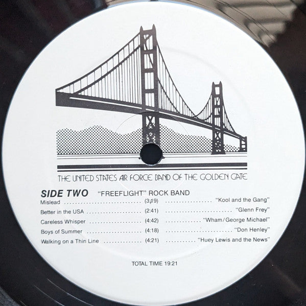 Air Force Band Of The Golden Gate, Commanders Jazz Ensemble & The United States Air Force Band Of The Golden Gate "Freeflight" Rock Band, Frank J. Grzych II : Commanders & Freeflight 3 (LP, Album)