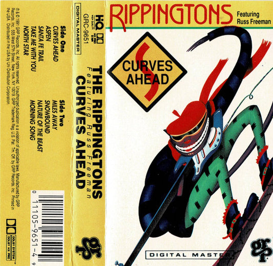 The Rippingtons Featuring Russ Freeman (2) : Curves Ahead (Cass, Album, HiQ)
