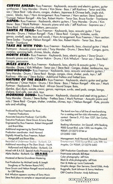 The Rippingtons Featuring Russ Freeman (2) : Curves Ahead (Cass, Album, HiQ)