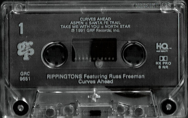 The Rippingtons Featuring Russ Freeman (2) : Curves Ahead (Cass, Album, HiQ)