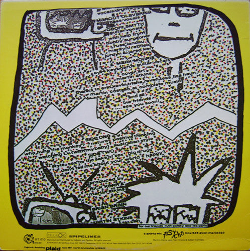 Brian Brain : Time Flies When You're Having Toast (LP, Album)