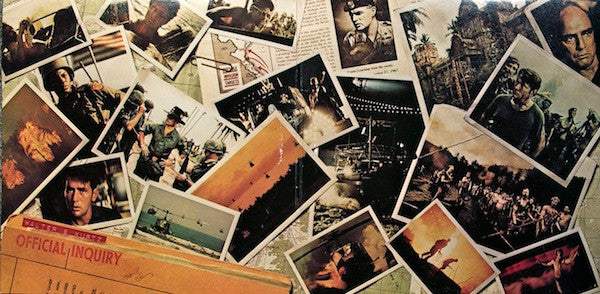 Carmine Coppola & Francis Ford Coppola : Apocalypse Now (Original Motion Picture Soundtrack) (2xLP, Album)