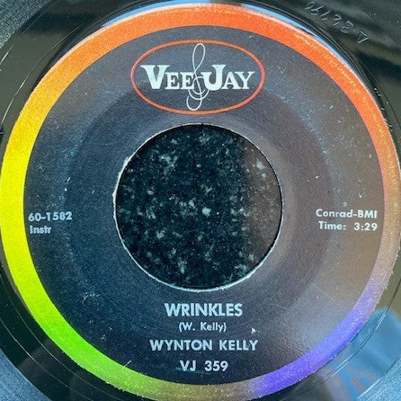 Wynton Kelly : Wrinkles / On Stage (7")