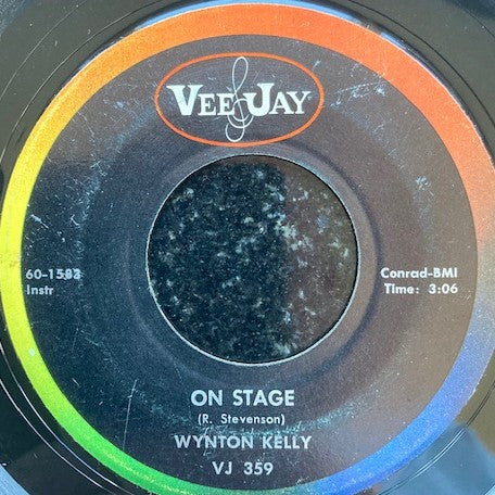 Wynton Kelly : Wrinkles / On Stage (7")