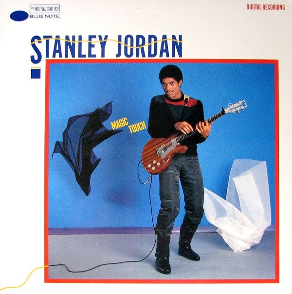 Stanley Jordan : Magic Touch (LP, Album, Jac)