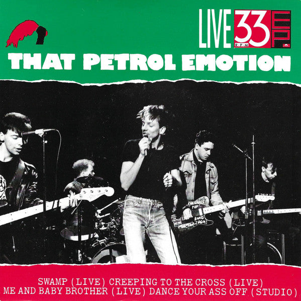 That Petrol Emotion : Live 33RPM EP (7", EP)