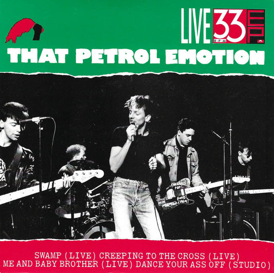 That Petrol Emotion : Live 33RPM EP (7", EP)