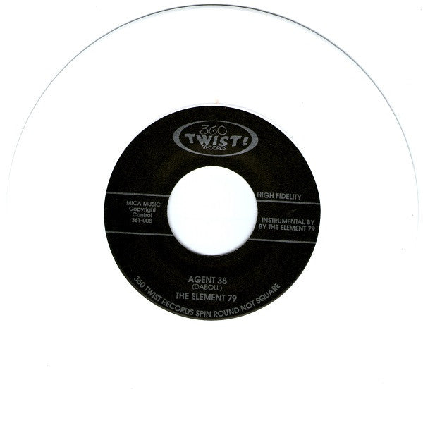 The Element 79 : Agent 38 / Born Loser (7", Whi)