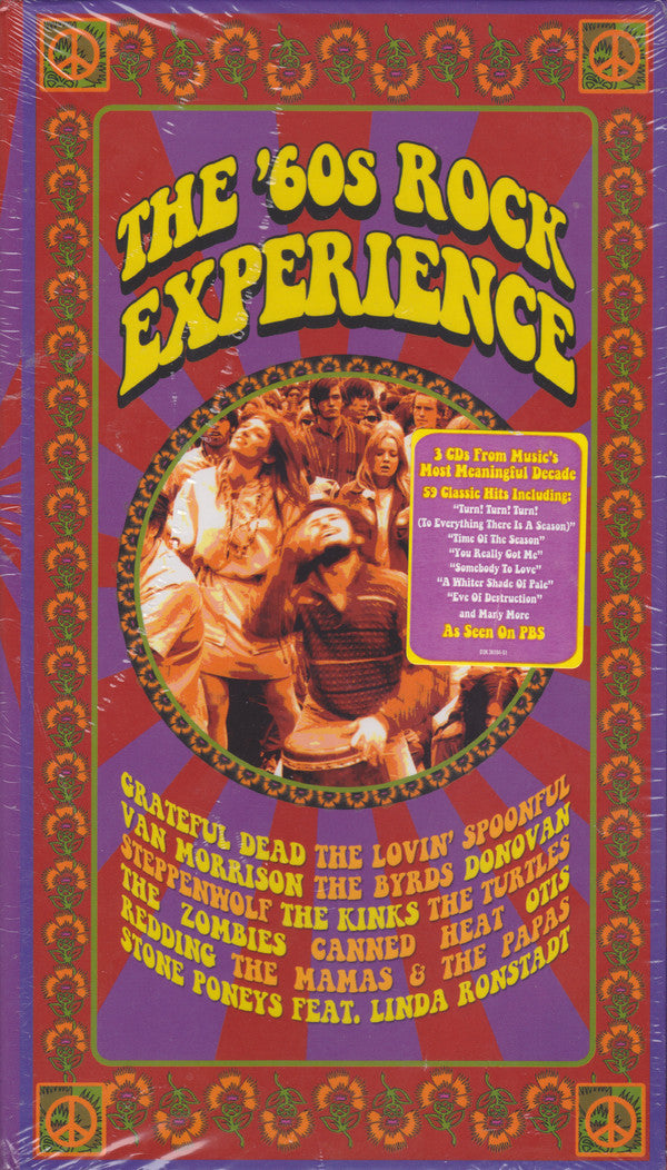 Various : The '60s Rock Experience (3xCD, Comp)