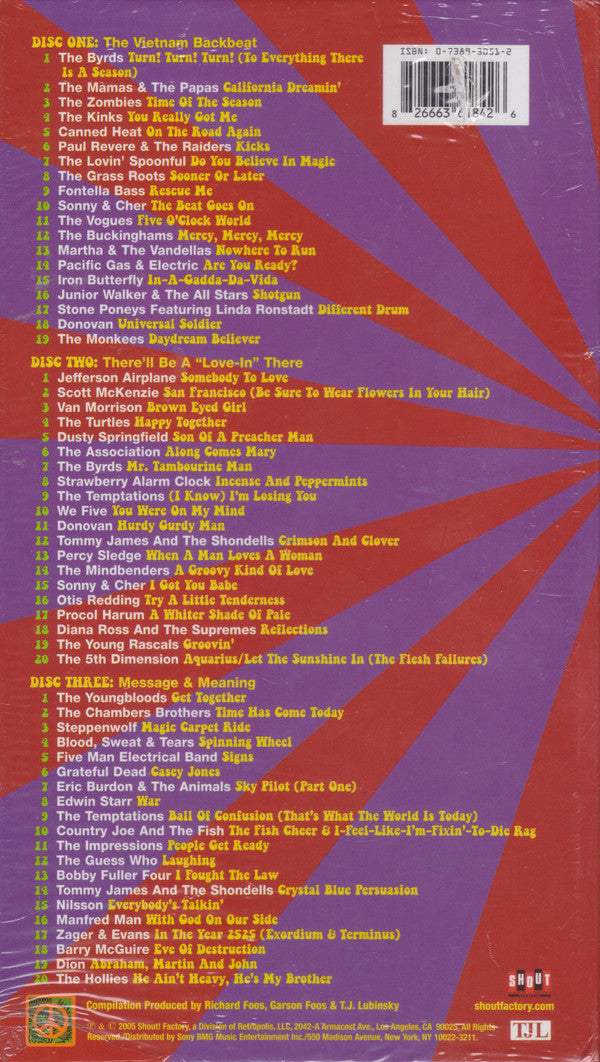 Various : The '60s Rock Experience (3xCD, Comp)