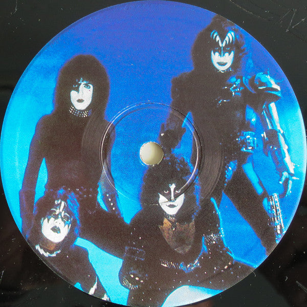 Kiss : Creatures Of The Night (12", Single, Etch)