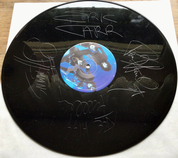 Kiss : Creatures Of The Night (12", Single, Etch)