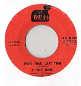 Clydie King : 'Bout Love (7", Styrene, Mon)