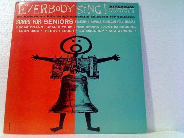 Various : Everybody Sing! - Volume 3:  Songs For Seniors (LP, Album, Mono, Mic)