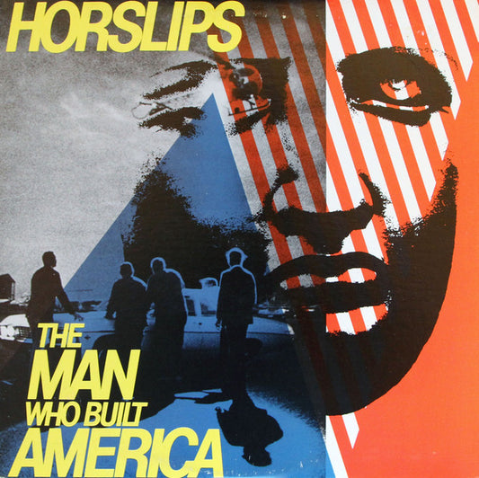 Horslips : The Man Who Built America (LP, Album)