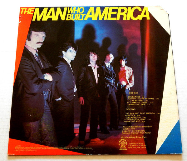 Horslips : The Man Who Built America (LP, Album)