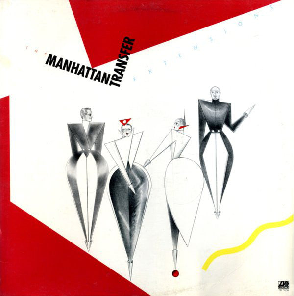 The Manhattan Transfer : Extensions (LP, Album, SP )