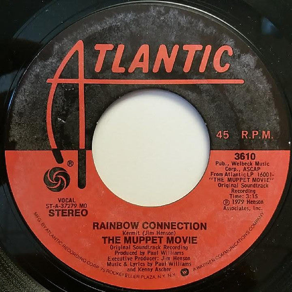 Kermit The Frog, Rowlf, Jim Henson : Rainbow Connection (7", Single, MO )