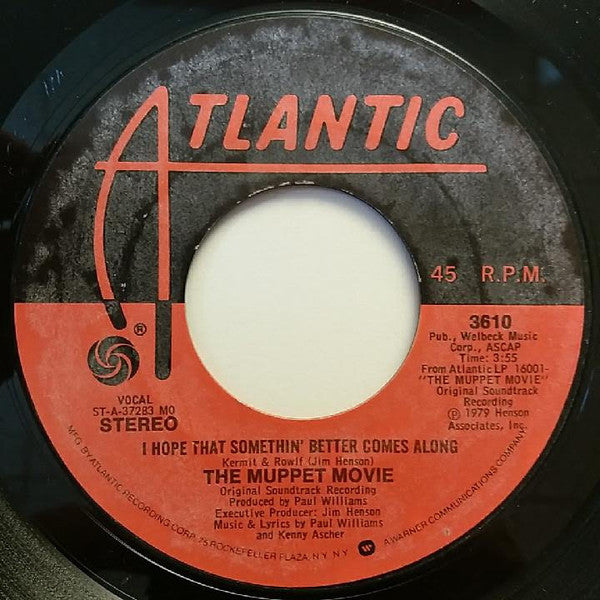 Kermit The Frog, Rowlf, Jim Henson : Rainbow Connection (7", Single, MO )