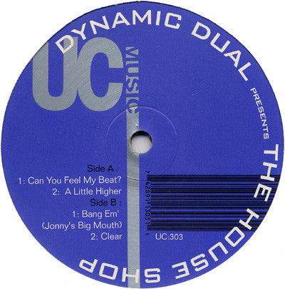 Dynamic Dual : The House Shop (12")