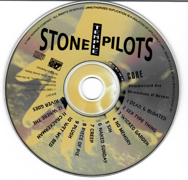 Stone Temple Pilots : Core (CD, Album, ARC)