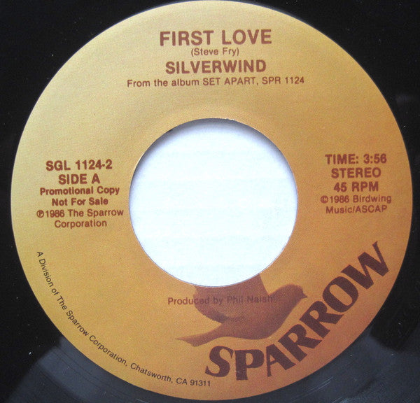 Silverwind : First Love (7", Single, Promo)