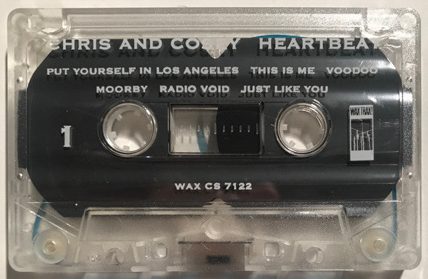 Chris & Cosey : Heartbeat (Cass, Album, RE)