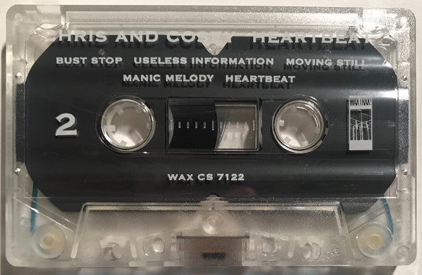 Chris & Cosey : Heartbeat (Cass, Album, RE)