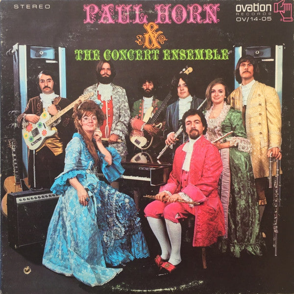 Paul Horn & The Concert Ensemble : Paul Horn & The Concert Ensemble (LP, Album, Ind)