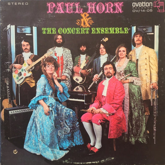 Paul Horn & The Concert Ensemble : Paul Horn & The Concert Ensemble (LP, Album, Ind)