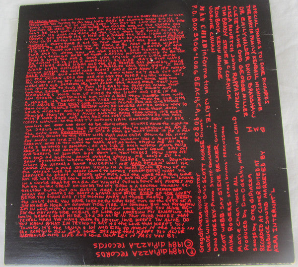 Mån Child : Mån Child (LP, Album)