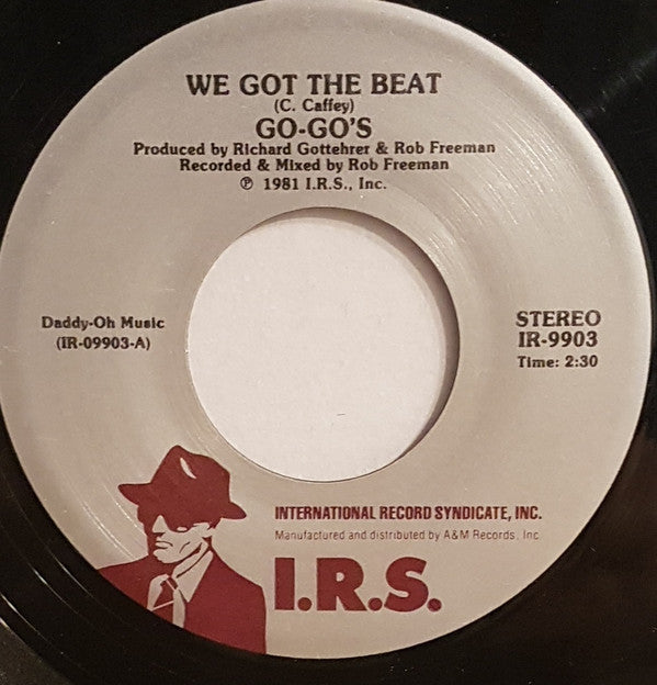 Go-Go's : We Got The Beat (7", Single, Mon)