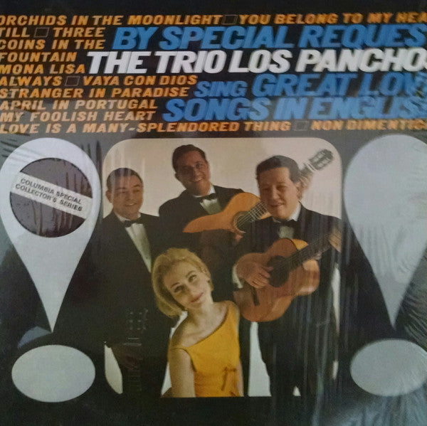 Trio Los Panchos : By Special Request Sing Great Love Songs In English (LP, Album)