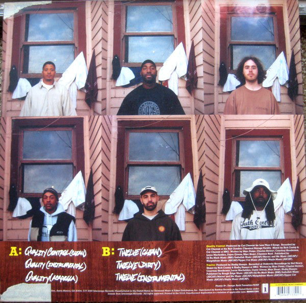 Jurassic 5 : Quality Control (12")