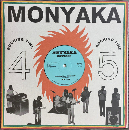 Monyaka : Rocking Time (12", Ltd)