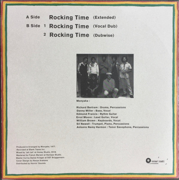 Monyaka : Rocking Time (12", Ltd)