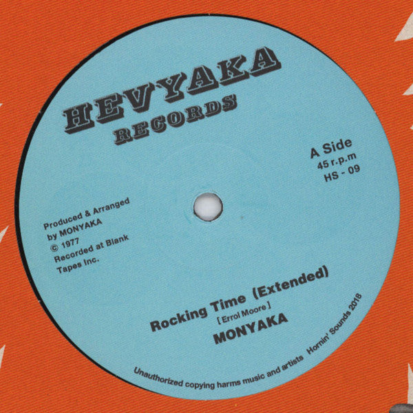 Monyaka : Rocking Time (12", Ltd)
