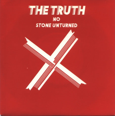 The Truth (6) : No Stone Unturned (7", Single)