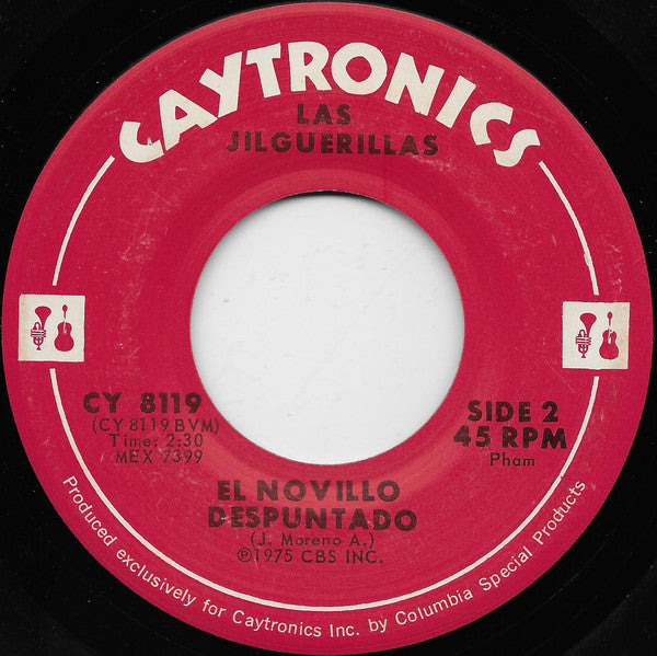 Las Jilguerillas : De Mi Rancho A Tu Rancho (7", Single)
