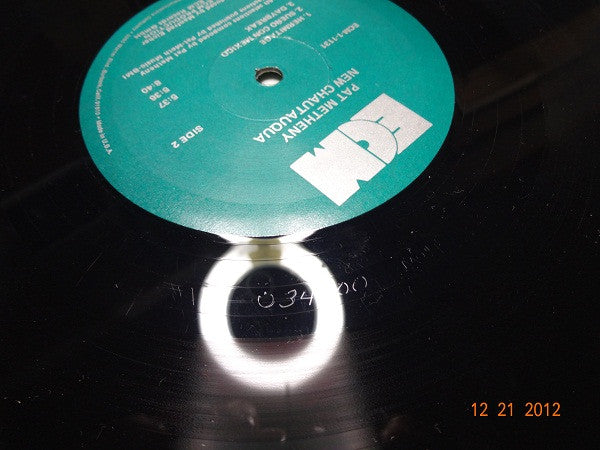 Pat Metheny : New Chautauqua (LP, Album, Wak)