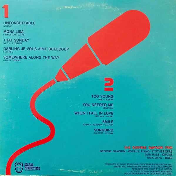 The George Dawson Trio : George Dawson By Special Request (LP)