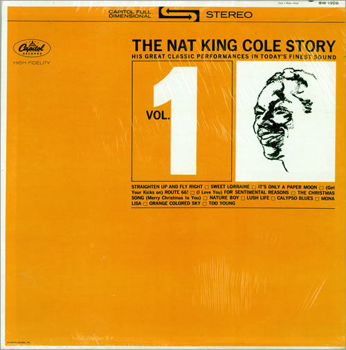 Nat King Cole : The Nat King Cole Story: Volume 1 (LP, Comp)