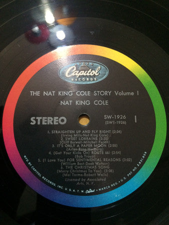 Nat King Cole : The Nat King Cole Story: Volume 1 (LP, Comp)