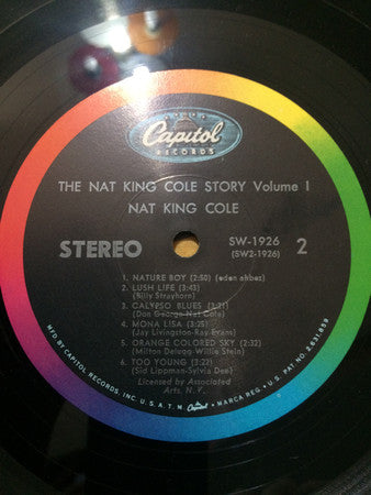 Nat King Cole : The Nat King Cole Story: Volume 1 (LP, Comp)