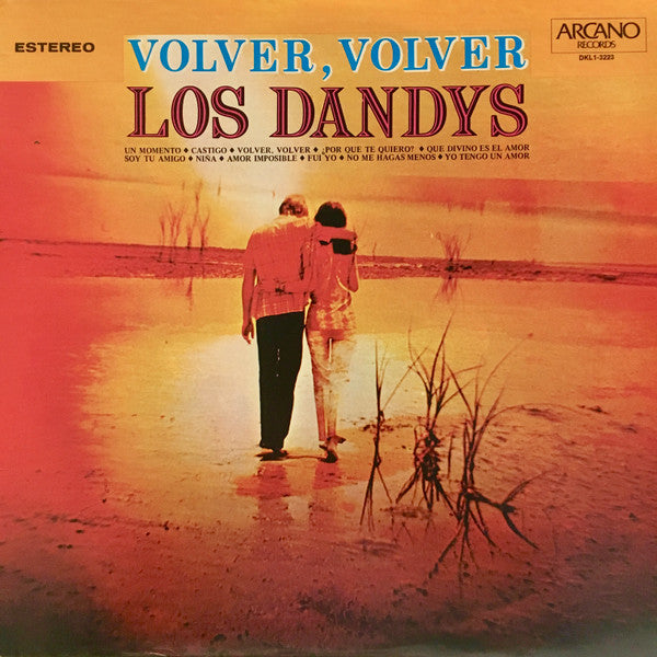 Los Dandys : Volver, Volver (LP, Album)