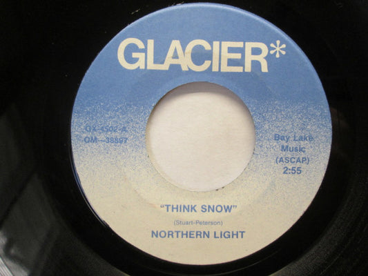Northern Light (4) : Think Snow (7", Single)